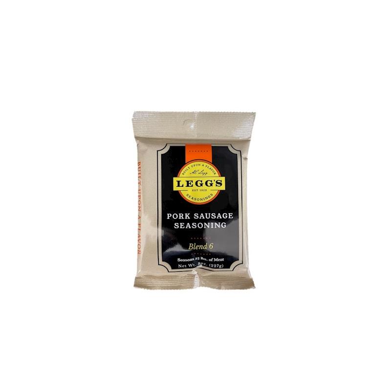 Case of 24 AC Leggs Pork Sausage Seasoning Blend 6