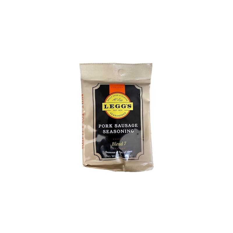 Case of 24 AC Leggs Pork Sausage Seasoning Blend 7