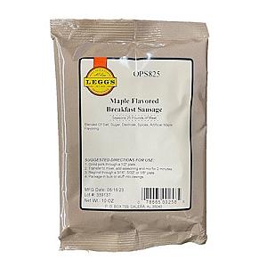 Case of 24 AC Leggs Maple Flavored Breakfast Sausage Seasoning Blend 8