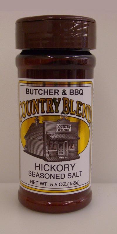 Country Blend Hickory Seasoned Salt 5.5oz