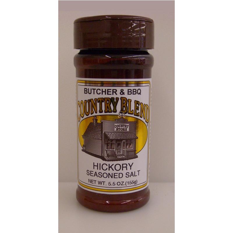 Country Blend Hickory Seasoned Salt 5.5oz