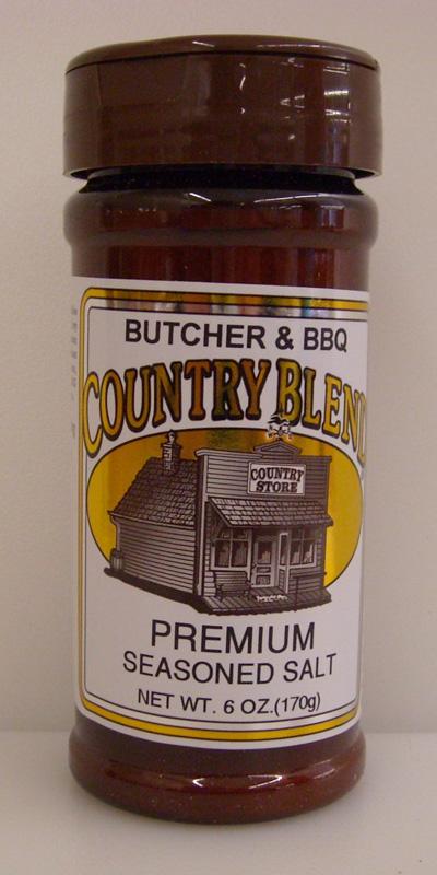 Country Blend Premium Seasoning Salt 6oz