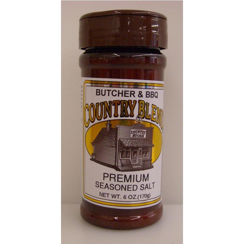 Country Blend Premium Seasoning Salt 6oz