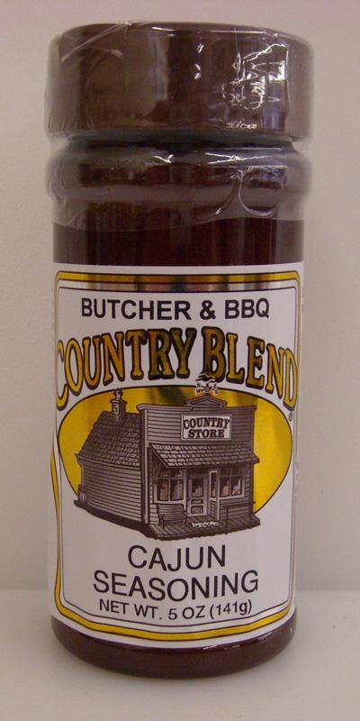 Country Blend Cajun Seasoning 5oz