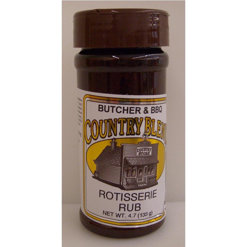 Country Blend Rotisserie Rub 4.7oz