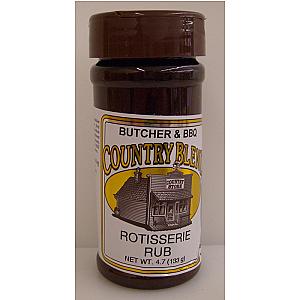 Country Blend Rotisserie Rub 4.7oz