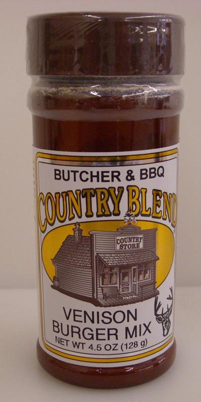 Country Blend Venison Burger Mix 4.5oz