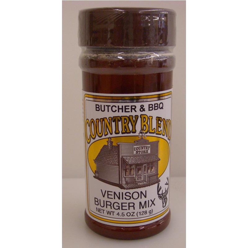 Country Blend Venison Burger Mix 4.5oz