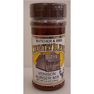 Country Blend Venison Burger Mix 4.5oz