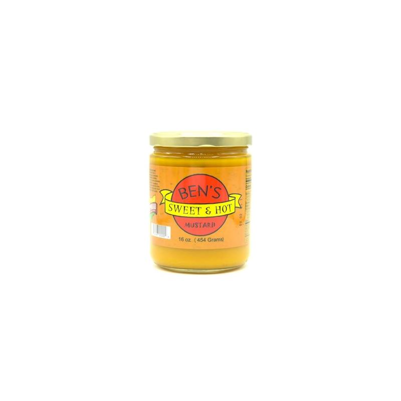 Ben's Sweet & Hot Mustard 16oz