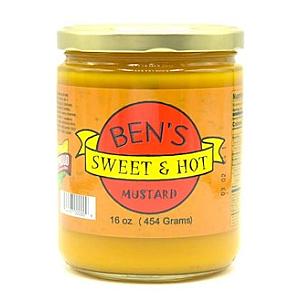 Ben's Sweet & Hot Mustard 16oz