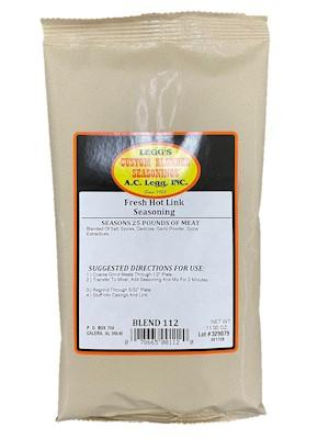 AC Leggs Fresh Hot Link Seasoning Blend 112