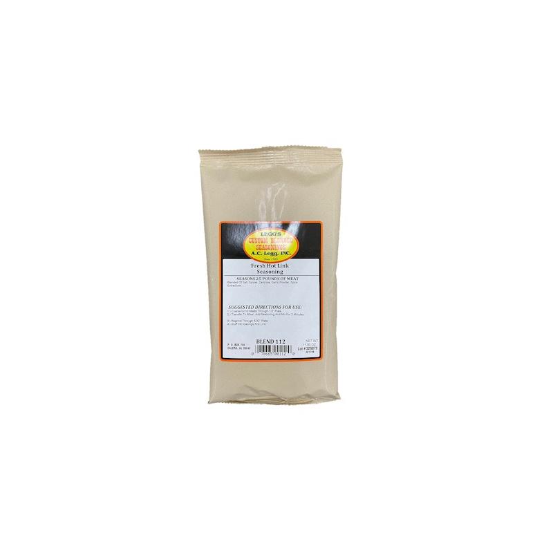 AC Leggs Fresh Hot Link Seasoning Blend 112
