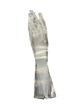 Sausage Casing Plastic Clear MB 40mm x 20 Inch