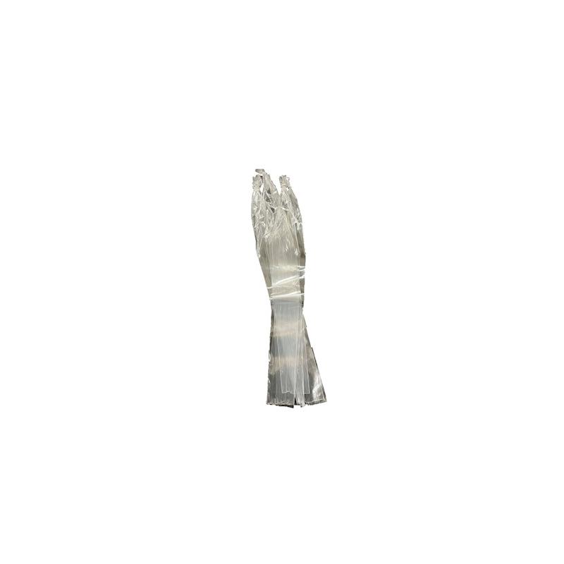 Sausage Casing Plastic Clear MB 40mm x 20 Inch