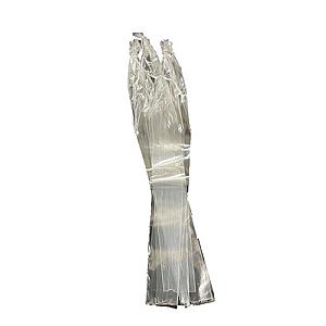 Sausage Casing Plastic Clear MB 40mm x 20 Inch