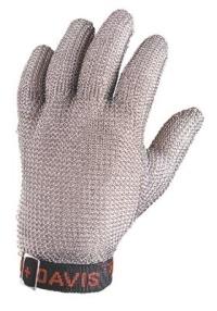 Stainless Steel Metal Mesh Glove Whiting & Davis