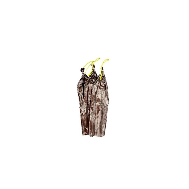 Fibrous Sausage Casing 2 X 12 Mahogany (Stuffing Diameter 2.40")