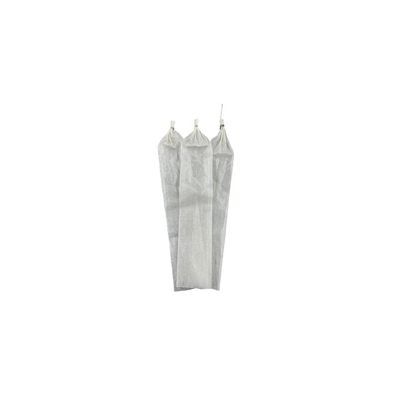 Fibrous Sausage Casing 2-1/2 X 20 Clear (Stuffing Diameter 2.87")
