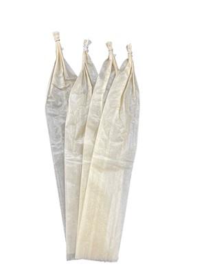 Protein Lined Fibrous Sausage Casing Clear 2 1/2 x 20 (Stuffing Diameter 2.87")