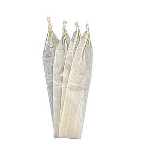 Protein Lined Fibrous Sausage Casing Clear 2 1/2 x 20 (Stuffing Diameter 2.87")