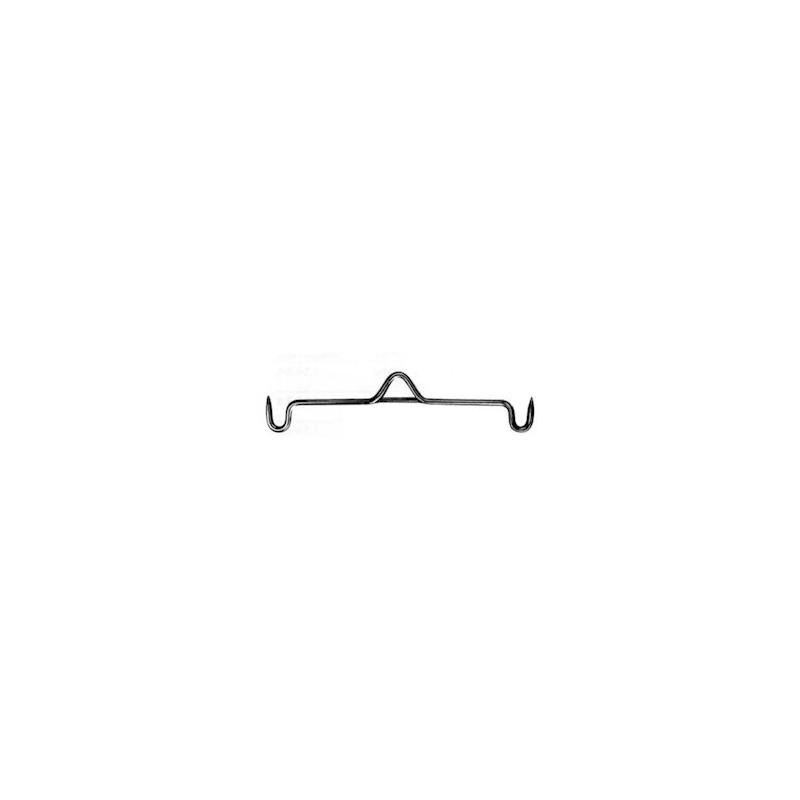 Stainless Steel Gambrel 23 inches x 5/8