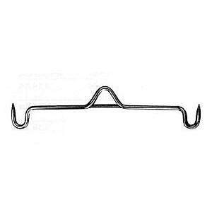 Stainless Steel Gambrel 23 inches x 5/8