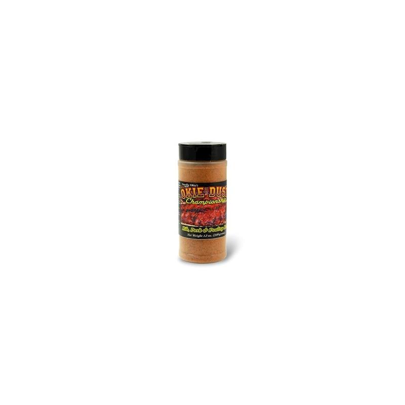Smoky Okie's Okie Dust Rub 12oz