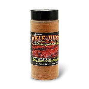 Smoky Okie's Okie Dust Rub 12oz
