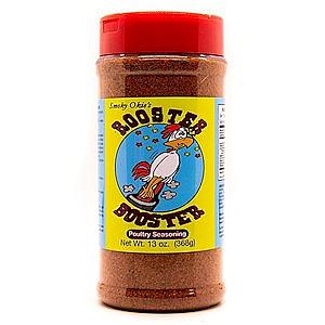 Smoky Okie Rooster Booster Poultry Seasoning 13.5 oz Shaker Bottle
