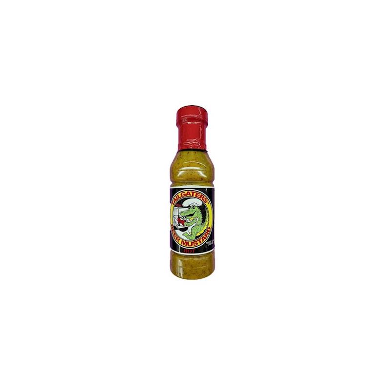 Tailgater's HOT Beer Mustard