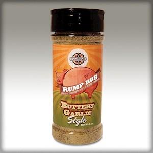 Excalibur Rump Rub Buttery Garlic 8oz