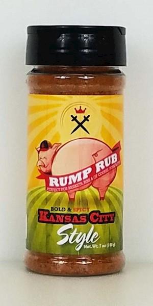 Excalibur Rump Rub Kansas City Style Bold and Spicy 7oz