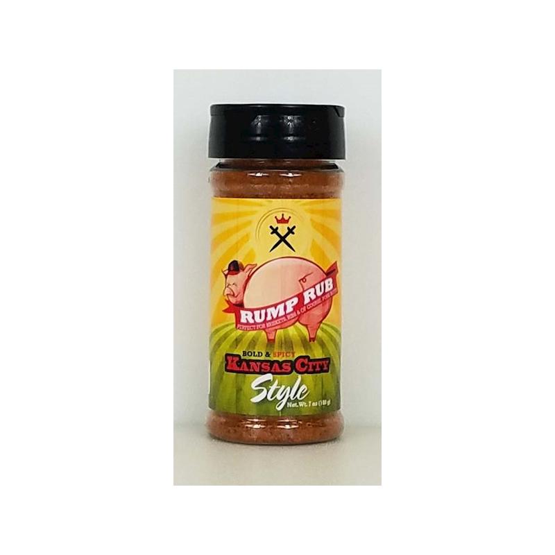 Excalibur Rump Rub Kansas City Style Bold and Spicy 7oz