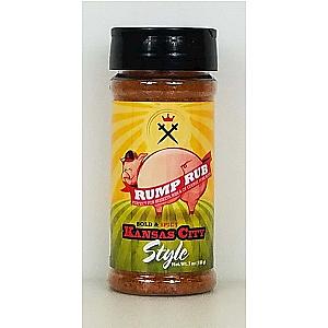 Excalibur Rump Rub Kansas City Style Bold and Spicy 7oz