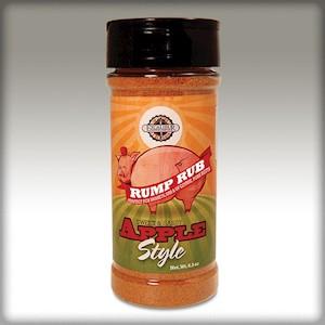 Excalibur Rump Rub Sweet and Sassy Apple 6.5oz