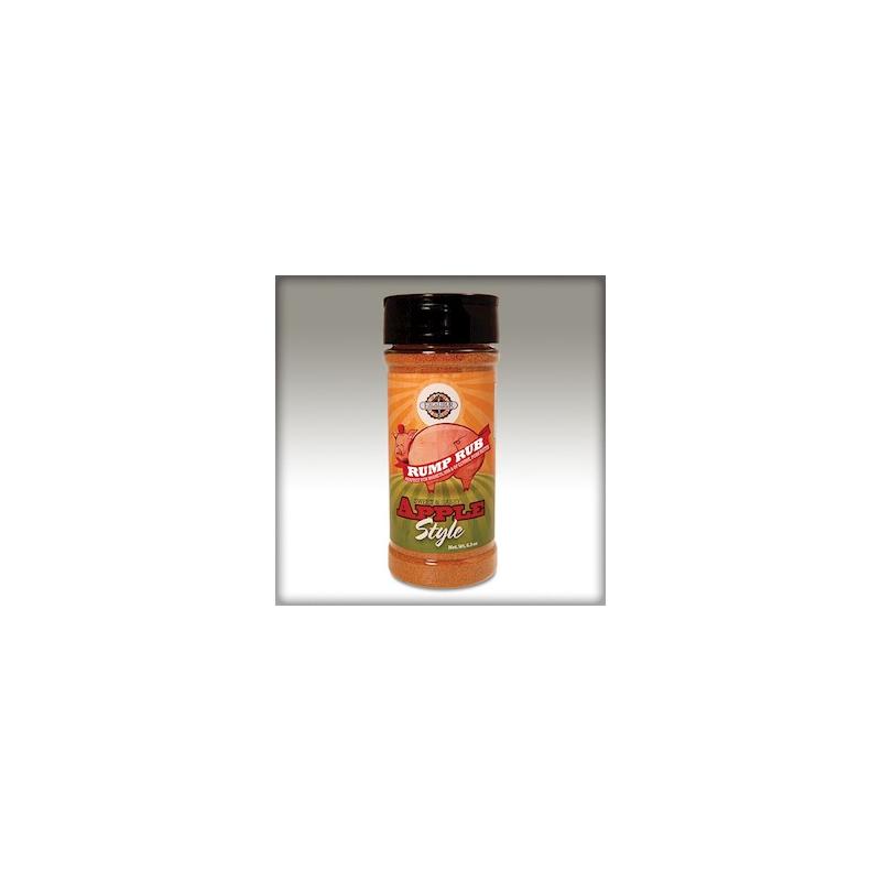 Excalibur Rump Rub Sweet and Sassy Apple 6.5oz