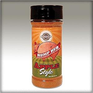 Excalibur Rump Rub Sweet and Sassy Apple 6.5oz