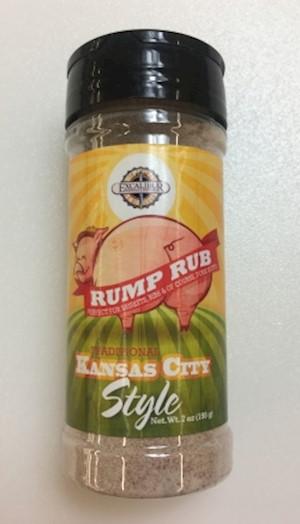Excalibur Rump Rub Traditional Kansas City Style7oz