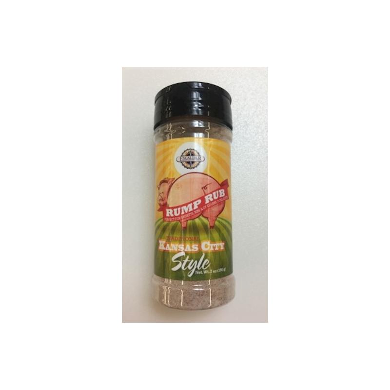 Excalibur Rump Rub Traditional Kansas City Style7oz