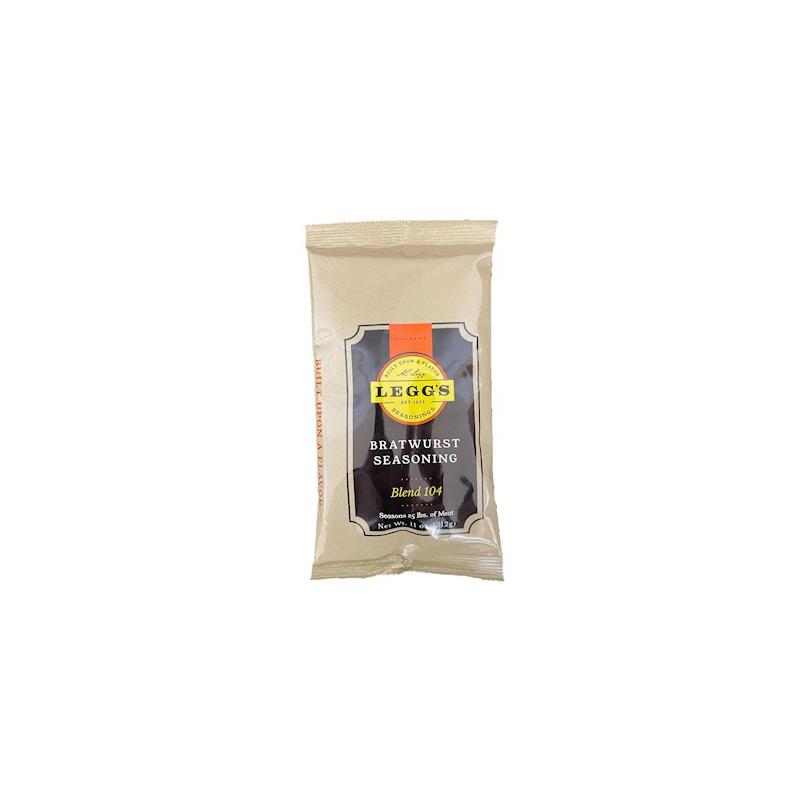 Case of 24 AC Leggs Bratwurst Seasoning Blend 104