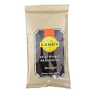 Case of 24 AC Leggs Bratwurst Seasoning Blend 104