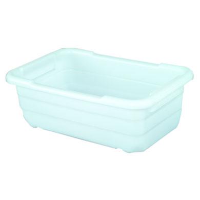 White Poly Meat Tote