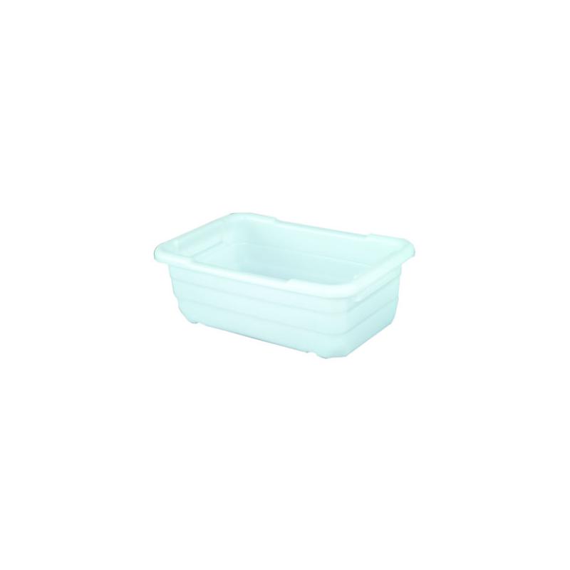 White Poly Meat Tote