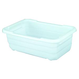 White Poly Meat Tote