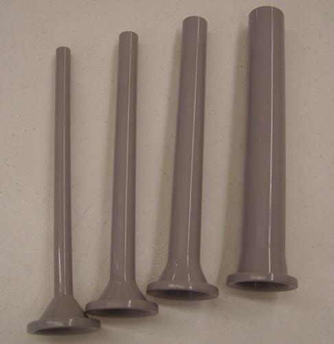 Nylon Stuffing Tubes For F Dick Sausage Stuffers Set of 4