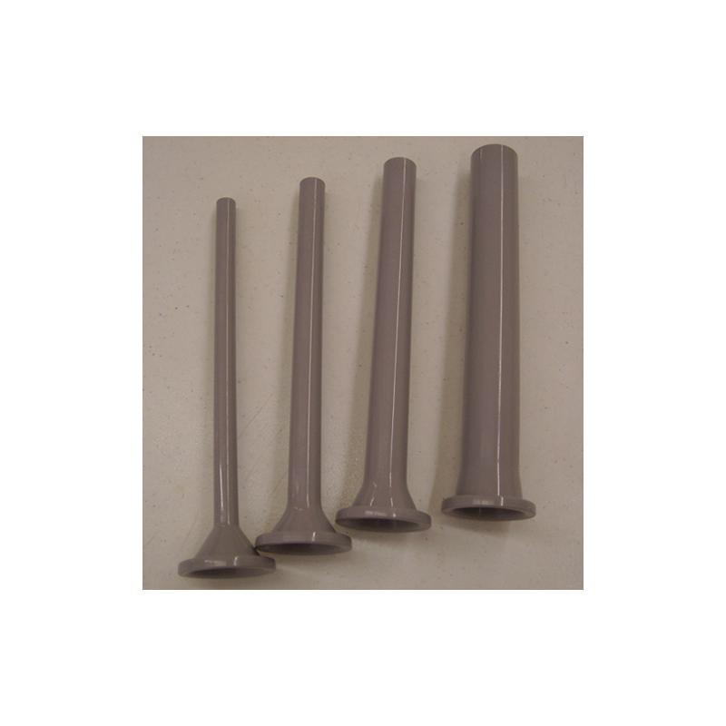 Nylon Stuffing Tubes For F Dick Sausage Stuffers Set of 4