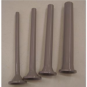 Nylon Stuffing Tubes For F Dick Sausage Stuffers Set of 4