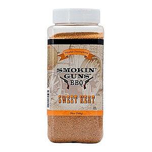 Smokin Guns BBQ Sweet Heat Rub 26 Ounce Jug