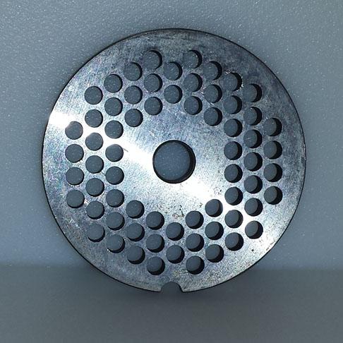 Meat Grinder Plate #12 OEM Thunderbird TB300E 4.5mm Holes